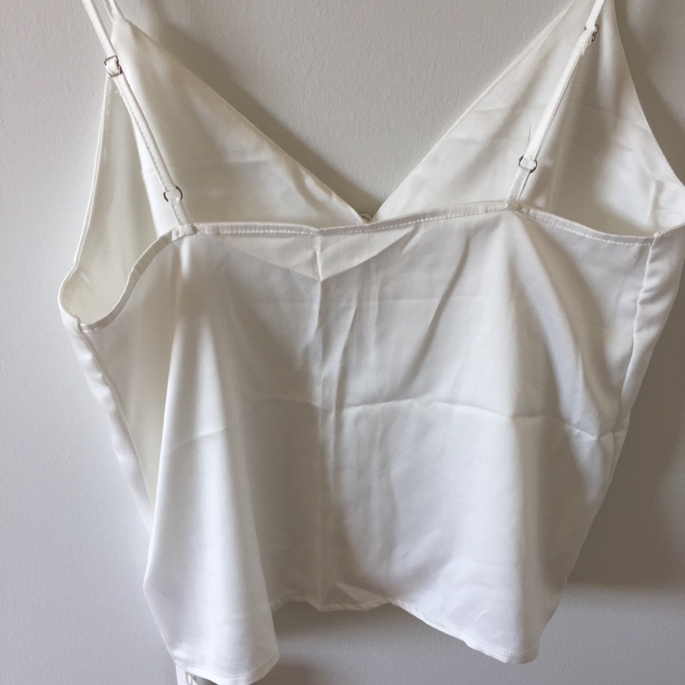 Button Front Cami - Picture 6 of 8